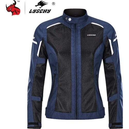 2021 Women Motorcycle Jacket Protective Gear Summer Breathable Mesh Jaqueta Motociclista Motorbike Motocross Racing Clothes