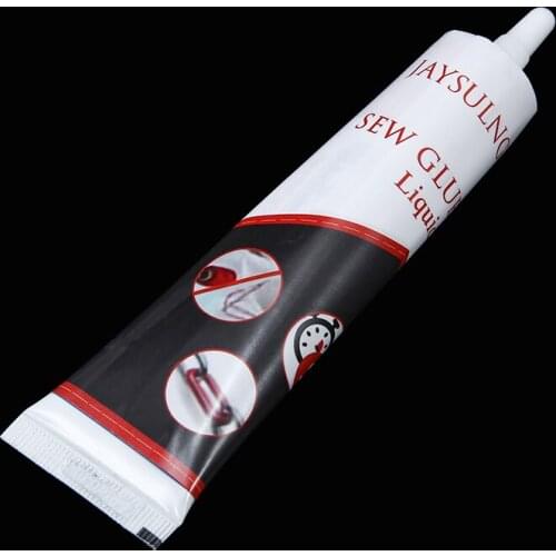 50ml Liquid Glue Fabric Leather Fast Drying Glue Ultra-stick Sew Glue Liquid Sewing Supplies Universal Glue Home DIY Tool