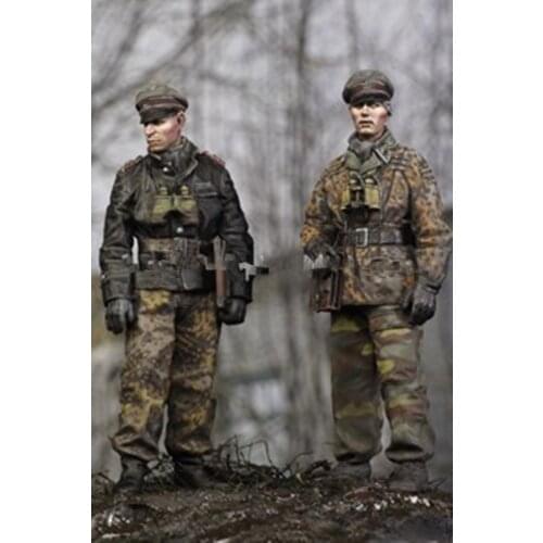 1/35 Resin Figure Model Kit Unassambled Unpainted //A034