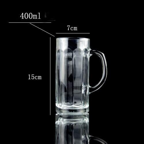 1pc Self Explosion/Energy Blast Ideas Crystal Beer Cup(H15cm*Dia7cm) Magic Tricks Magician Stage Illusion Gimmick Mentalism