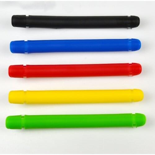 1PC Colorful Plastic Bike Chain Guard Protector Cycling Chain Stay Protector Care Frame Cover Guard Bicycle Riding Parts