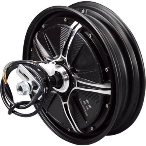 10-inch, electric motorcycle, electric wheel hub motor, 48V、60V, 72V, 1000W, 1200W, high-power modification to speed up
