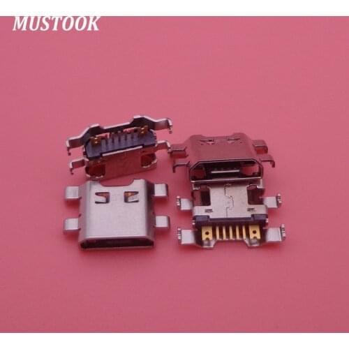 10pcs Micro usb Charging Jack Socket Port Connector for LG G3 LS885 SU640 LU6200 E980 P999 P990 P920