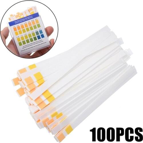 100pcs PH Test Strip Indicator PH4.5-9.0 Test Paper For Laboratory Household Swimming Pool Water Quality Testing Paper