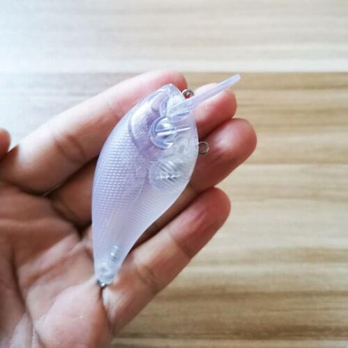 13g 8cm 10pcs Blank Nude Baits Crankbait Minnow Bait Unpainted Lure Bodies Fishing Bait