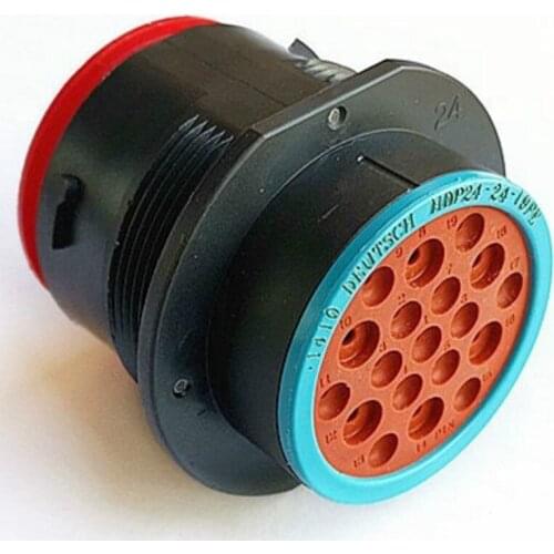 19Pin Female Auto Connector HDP24-24-19PN HDP24-24-19PE