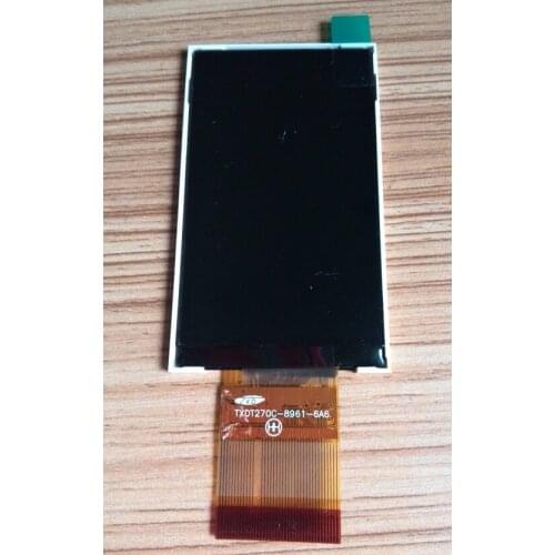 2.7 inch 40PIN 16M TFT LCD Screen ILI8961 Drive IC 960*240 SPI / RGB Interface