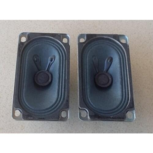 2pcs 90*50MM 4ohm 4Ω 3W full-range speakers Loudspeaker Anti-magnetic Audio Part