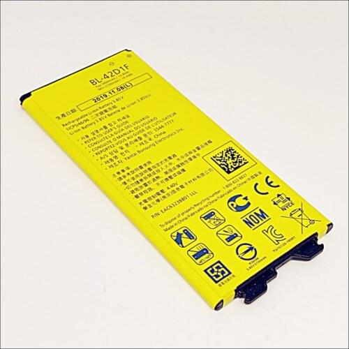 For LG G5 Battery bateria BL-42D1F For LG G5 H850 H840 VS987 H820 LS992 H830 US992 F700L F700S F700k H831 battery