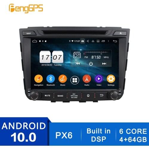 Android 10.0 Radio For Hyundai IX25 2014 2015 Touchscreen Multimedia GPS Navigation Headunit DVD Player Stereo Carplay DSP PX6