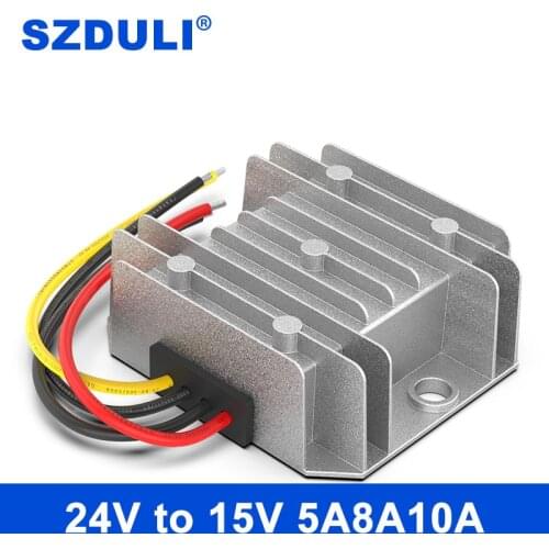 24V to 15V regulator power module 18-40V to 15V automotive power converter DC-DC step-down