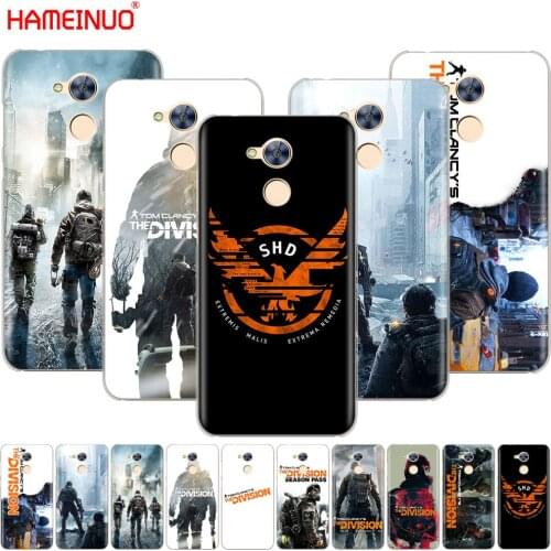 HAMEINUO Tom Clancys The Division Cover phone Case for Huawei Honor 10 V10 4A 5A 6A 7A 6C 6X 7X 8 9 LITE