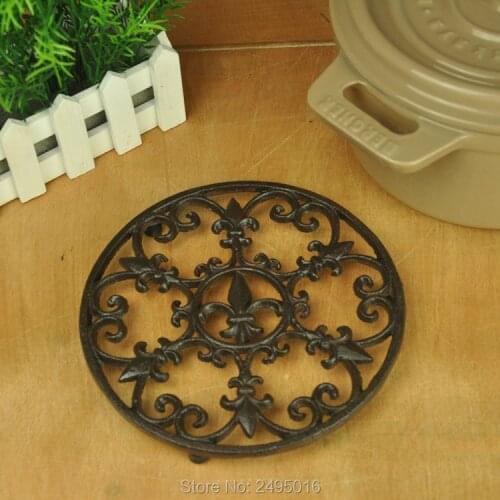 Pot Holder for Cast Iron Tea Pot Iron Teapot Tetsubin Kettle Accessory Tools Heat Insulation Pad Dining Table Tool Teapot Trivet