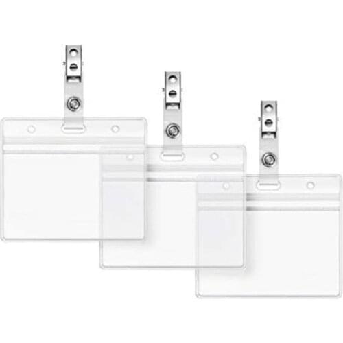 Business Card Holder For Plastic Cards Desk Accessories For Office Visiting Card Holder Photocard Holder ID Card Holder