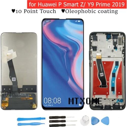 Original for Huawei P Smart Z/ Y9 Prime 2019 LCD Display Touch Screen Digitizer Assembly LCD Display TouchScreen Repair Parts