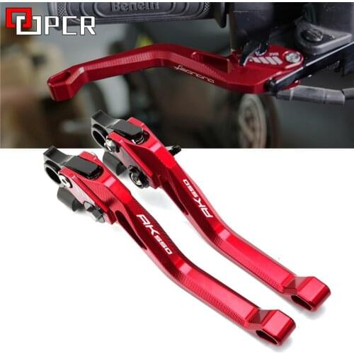 For KYMCO AK550 2017-2020 2019 2018 AK 550 CNC Motorcycle CNC Adjustable Clutch Brake Levers
