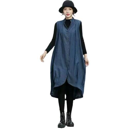 Fairynatural Women's Big Vests