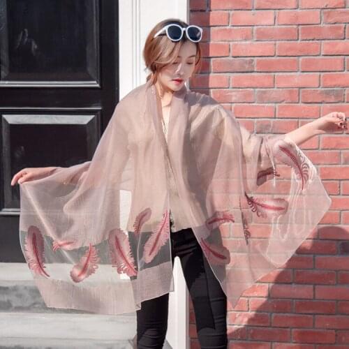 KIEDVLI Women's Autumn Scarves