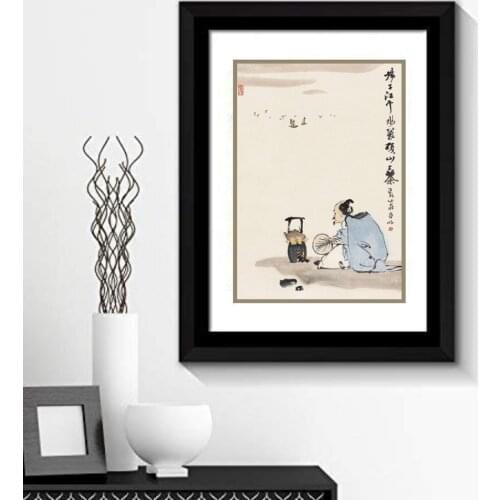 Chinese tea art Poster Painting Coffee Tea Wall Picture Print Dining Room Decor Chinese tea ceremony culture and art decoration