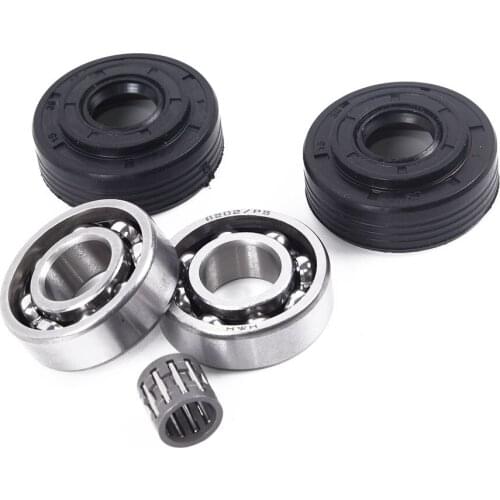 Crank Ball Needle Bearing Oil Seal Kit For Husqvarna 340 Chainsaw Spare Parts