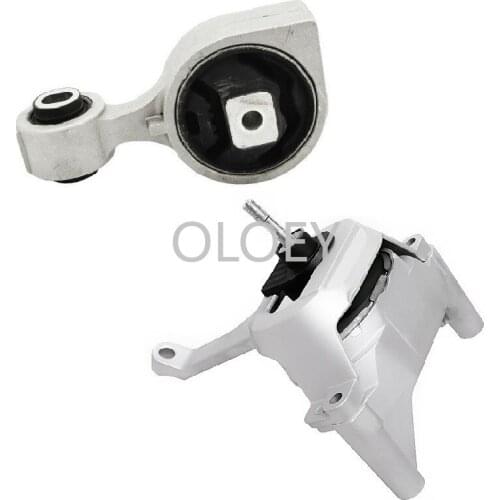 Engine Motor Transmission Mount Kit Set 11210-JA000 11350-JA00A for NISSAN ALTIMA 2007 2008 2009 2010 2011 2012 Motor Mounts
