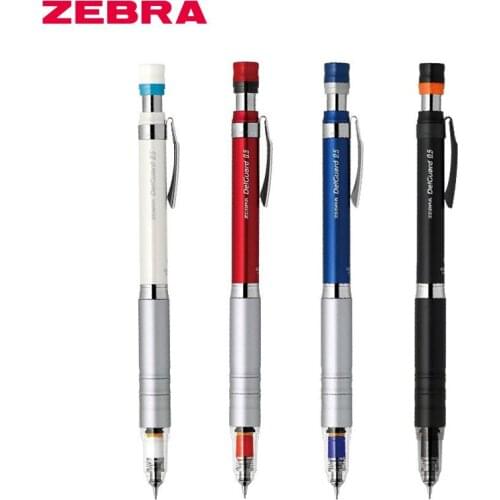 ZEBRA 0.3/0.5mm Anti-break system metal body Mechanical Pencils Drawing Activity Pencil P-MA86 Not Broken Core Mechanical Pencil