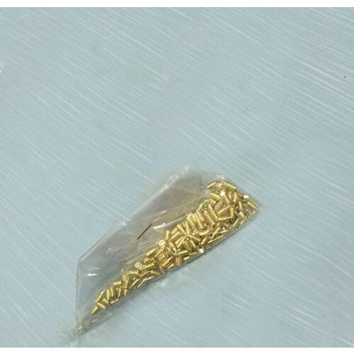 3mm Metal screws fit for Purse edging Wallet frame wallet edging