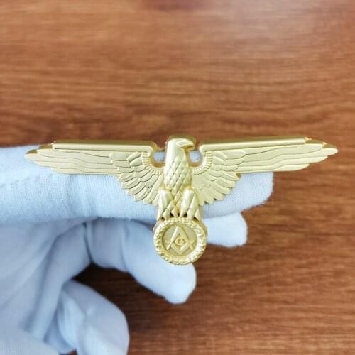 German Masonic Eagle Freemason Pin
