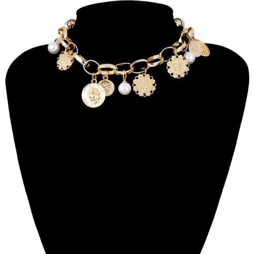 OBXEBM Pearl Necklaces For Women