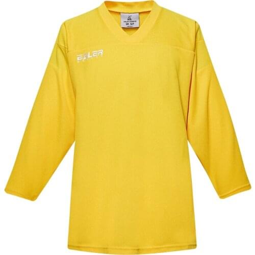 COLDOUTDOOR H90 Solid Color Blank Ice Hockey Practice Jersey Thick Polyester Fabric Customizable For Child To Adult