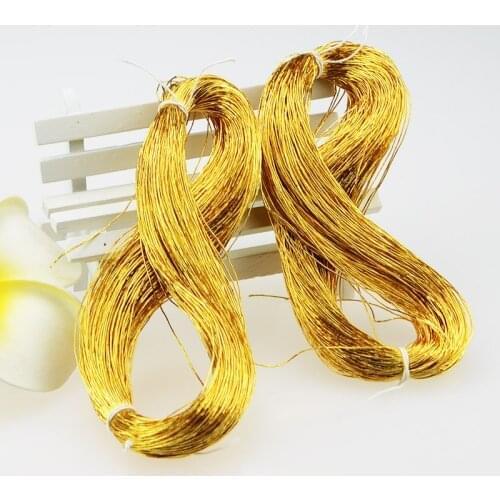 Wholesale 10pcs/lot GOLD beautiful gold thread embroidery thread sewing line thread free shipping