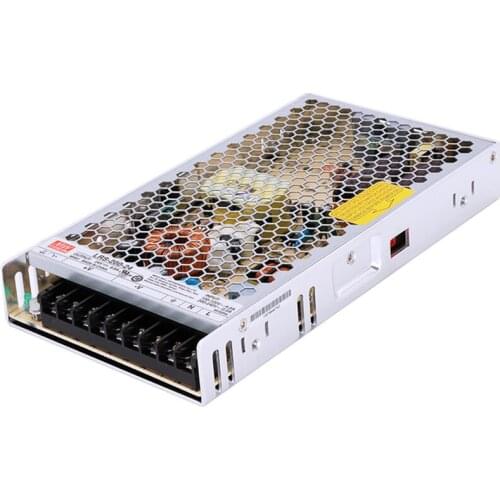 Wholesale price MEAN WELL LRS-200-5 5V/12V/24V 40A meanwell LRS-200 200W Single Output Switching Power Supply