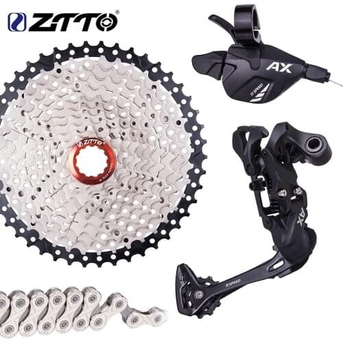 ZTTO MTB 11 Speed Shifter 11S Bicycle rear Derailleur Cassette and Chain 11speed Mountain Bike Group Set