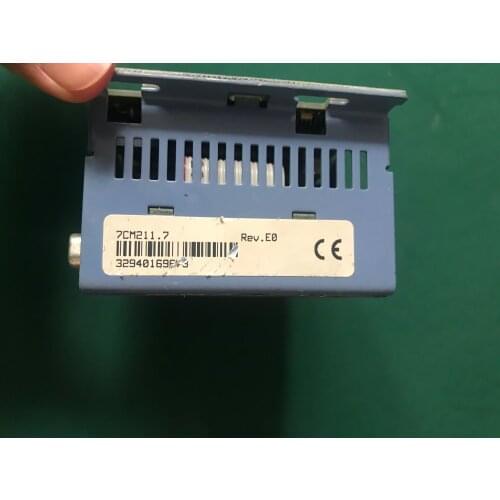 7CM211.7 PLC module, used one , 90% appearance new , test goods , free shipping
