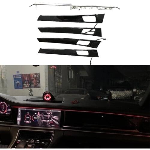 Fit for Porsche panamera Synchronize the original car 7 colors Ambient Light instrument panel screen control Inter door