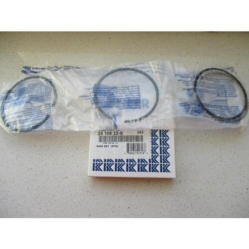 24 108 22-s piston rings FIT FOR CH20S CH620 CH640 GASOLINE KOHLER ENGINE PARTS CYLINDER DIAMETER 77mm
