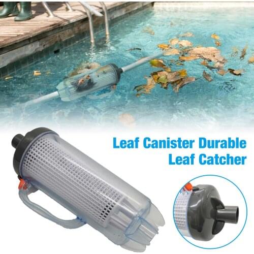 Leaf Canister Durable Leaf Catcher for Swimming Pool