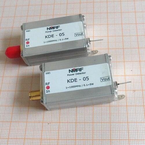 Low power radio, U/V walkie talkie power detector, power meter, 1 ~ 1000MHz