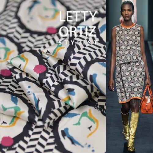 Natural mulberry silk twill fabric cloth 11mm 140 cm wide brand printed clothing shirt dress scarf fabric wholesale silk cloth