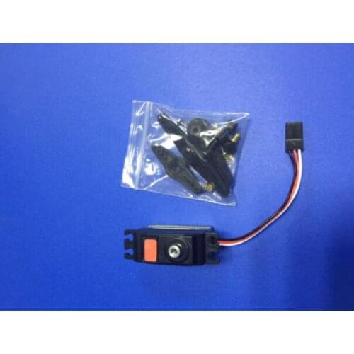 40g servo titanium teeth coreless motor for HSD Hobby Turbine rc jet plane F16 Mirage