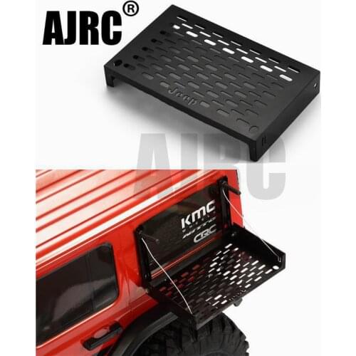 High quality metal Tool box Folding board For 1/10 RC Crawler car AXIAL SCX10 III JEEP AX103007 TRX4 Defender TRX6 G63