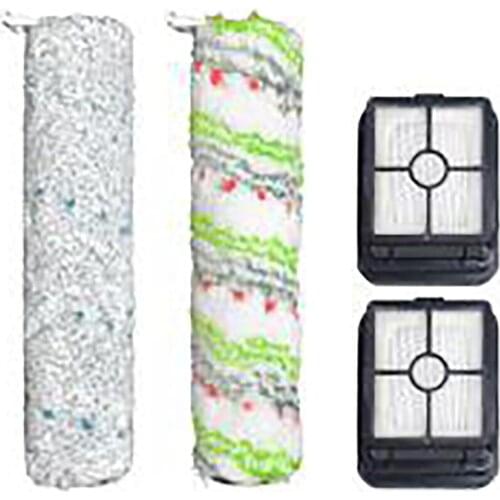 Roll Brushes Filter Comb Replacement Rolling Brush for Bissel 2554A CrossWave Cordless Maxl Vacuum Cleaner Accessories