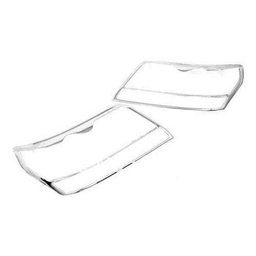 Car Styling Chrome Head Light Cover For Suzuki Grand Vitara 2005-2012