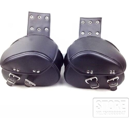 Motorcycle Saddle bags electric modified edge package Bag side bag riding MINI saddle bag pack baggage trunk kits luggage