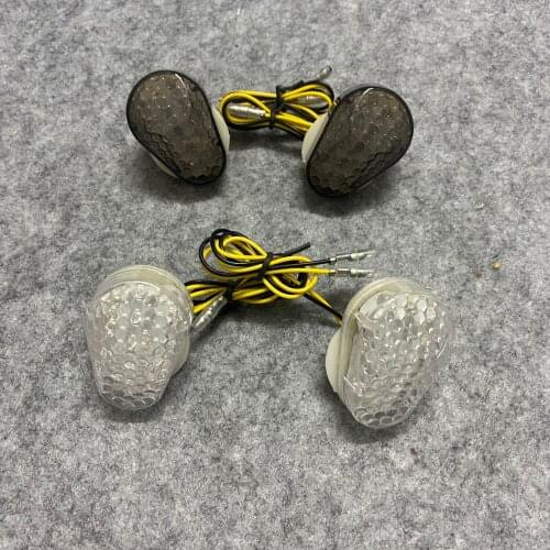 LED Flush Mount Turn Signal Indicator Light Blinker For Kawasaki Ninja Z750 Z750S ZX6R ZX7R ZX9R ZX10R ZX12R ZZR600 ZX14R