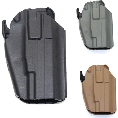 Tactical Gun Holster for SIG SAUER 1911S WALTHER P99C S & W Colt 1911S TANFOGLIO 579 GLS Universal Pistol Holster Belt Clip Shim