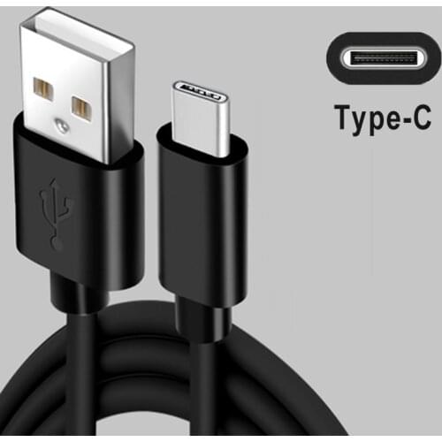 USB Type-C Charging Cable For Samsung M12 M42 A12 A32 A52 A72 5G A51 A71 A31 S10 S9 S8 + 0.2m 1m 2m 3m Fast Charger USB Cable