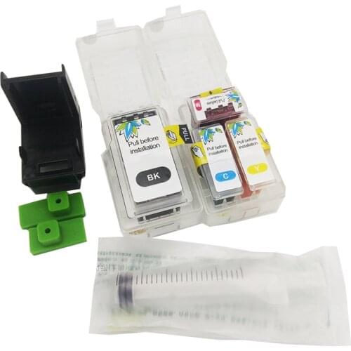 Vilaxh PG-510 CL-511 Smart Cartridge Refill kit For Canon PG510 PG 510 CL511 For Canon Pixma MP280 MP480 MP240 MP250 MP260 MP270