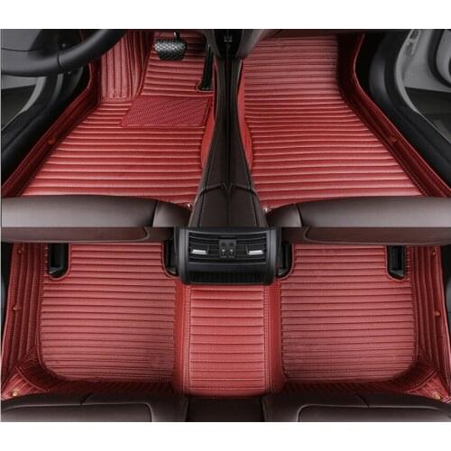 High quality mats! Custom special car floor mats for Audi Q3 2018-2011 waterproof durable rugs carpets for Q3 2014,Free shipping