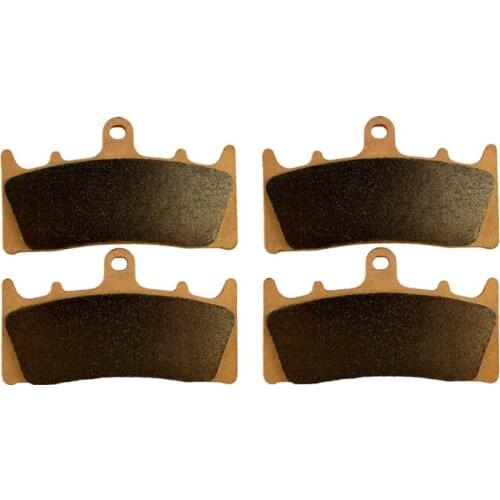 Motorcycle Parts Front Brake Pads Kit For SUZUKI GSX1300 GSX 1300 R/K6/K7 Hayabusa 1999-2007 Copper Based Sintered
